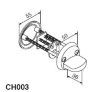 Abloy CH003 MCR