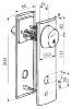 Abloy CY007 C MS/KILA