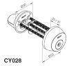 Abloy CY028 C MS/HA